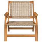 gartenmöbel 2 pcs Beige 67 x 78 x 73 cm Massivholz Akazie