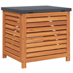 Gartenbox 60x50x55 cm Massivholz Eukalyptus