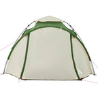 Kuppel-Campingzelt 3 Personen Grün Quick Release