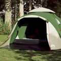 Kuppel-Campingzelt 3 Personen Grün Quick Release