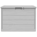 Outdoor-Kissenbox Grau 77,5x44,5x53 cm Polypropylen
