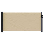Seitenmarkise Ausziehbar Beige 100x300 cm