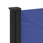 Seitenmarkise Ausziehbar Blau 117x300 cm