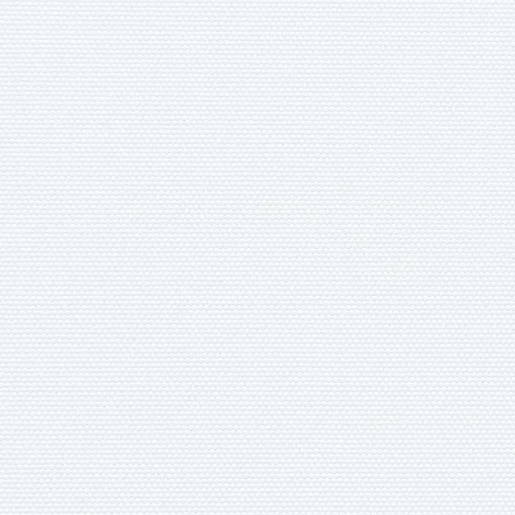 Seitenmarkise Ausziehbar Weiß 117x300 cm