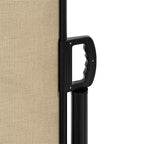 Seitenmarkise Ausziehbar Beige 140x300 cm