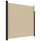 Seitenmarkise Ausziehbar Beige 200x300 cm