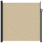 Seitenmarkise Ausziehbar Beige 200x300 cm