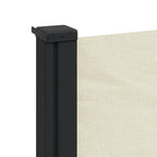 Seitenmarkise Ausziehbar Creme 120x500 cm