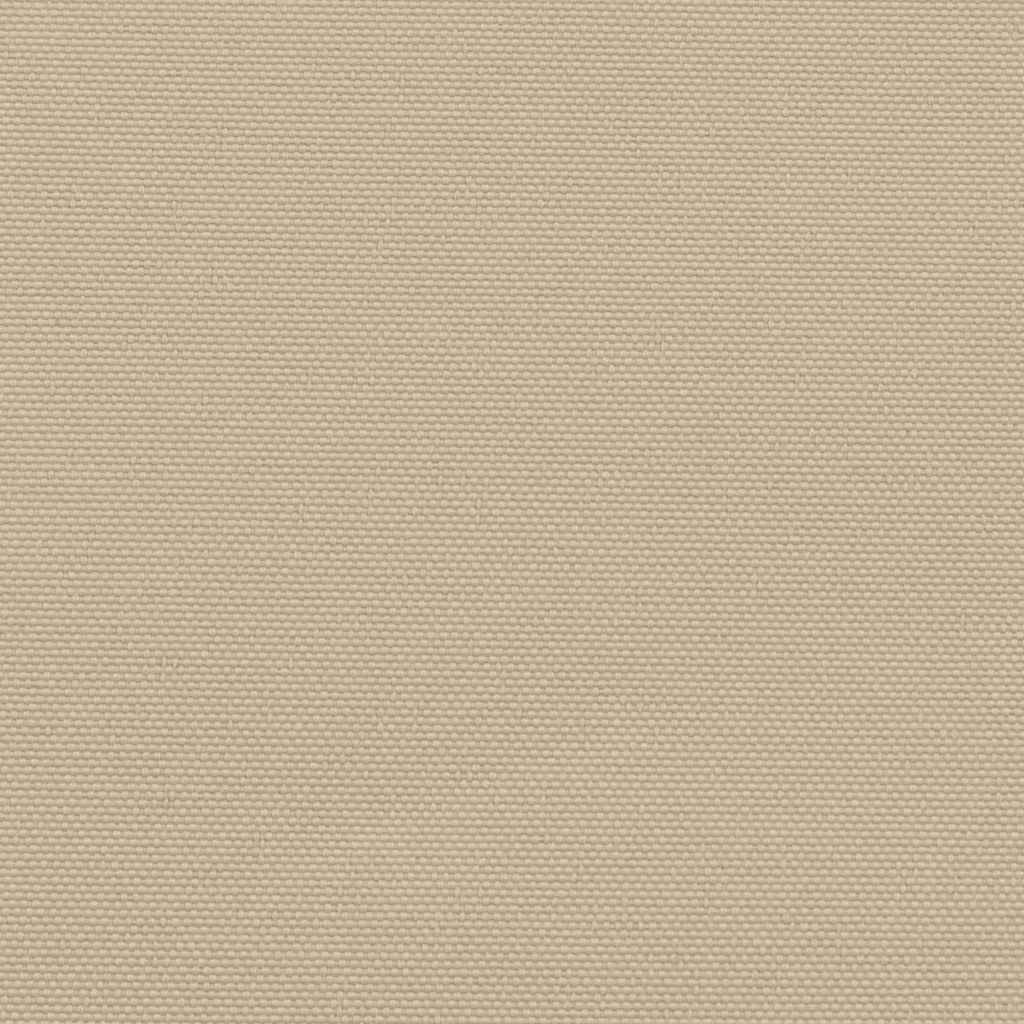 Seitenmarkise Ausziehbar Beige 120x500 cm