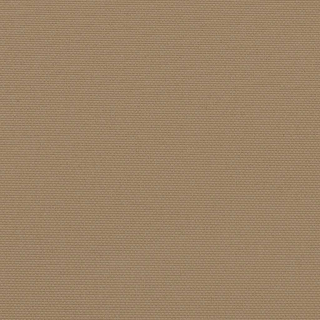 Seitenmarkise Ausziehbar Taupe 120x500 cm