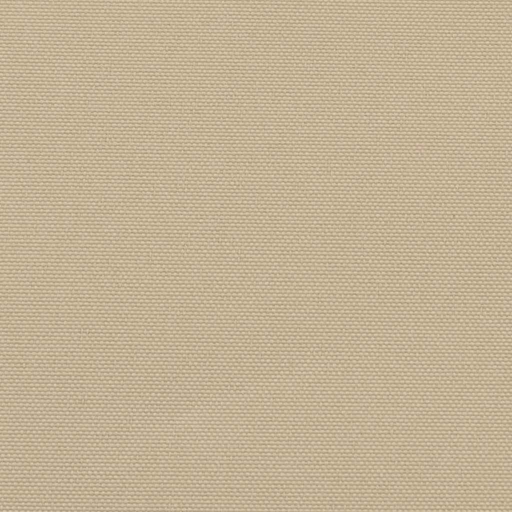 Seitenmarkise Ausziehbar Beige 200x500 cm
