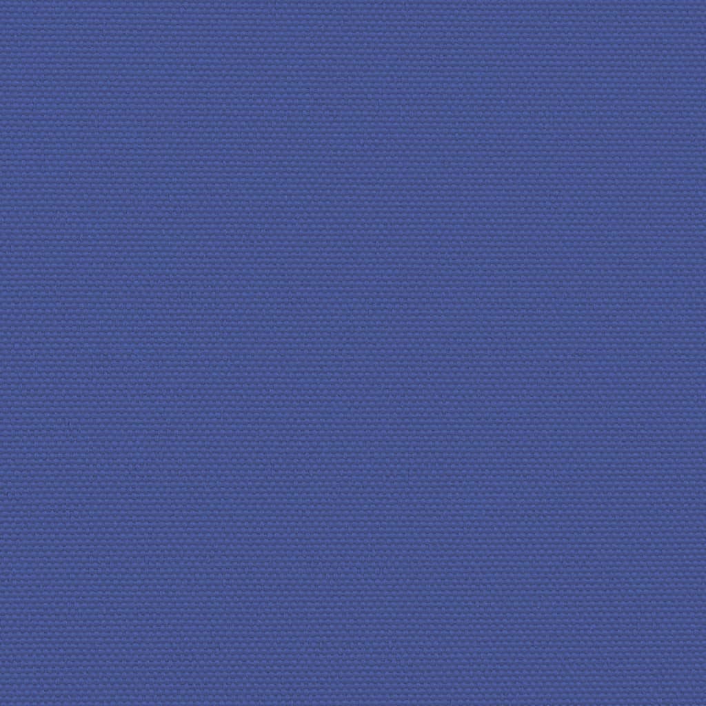 Seitenmarkise Ausziehbar Blau 140x600 cm