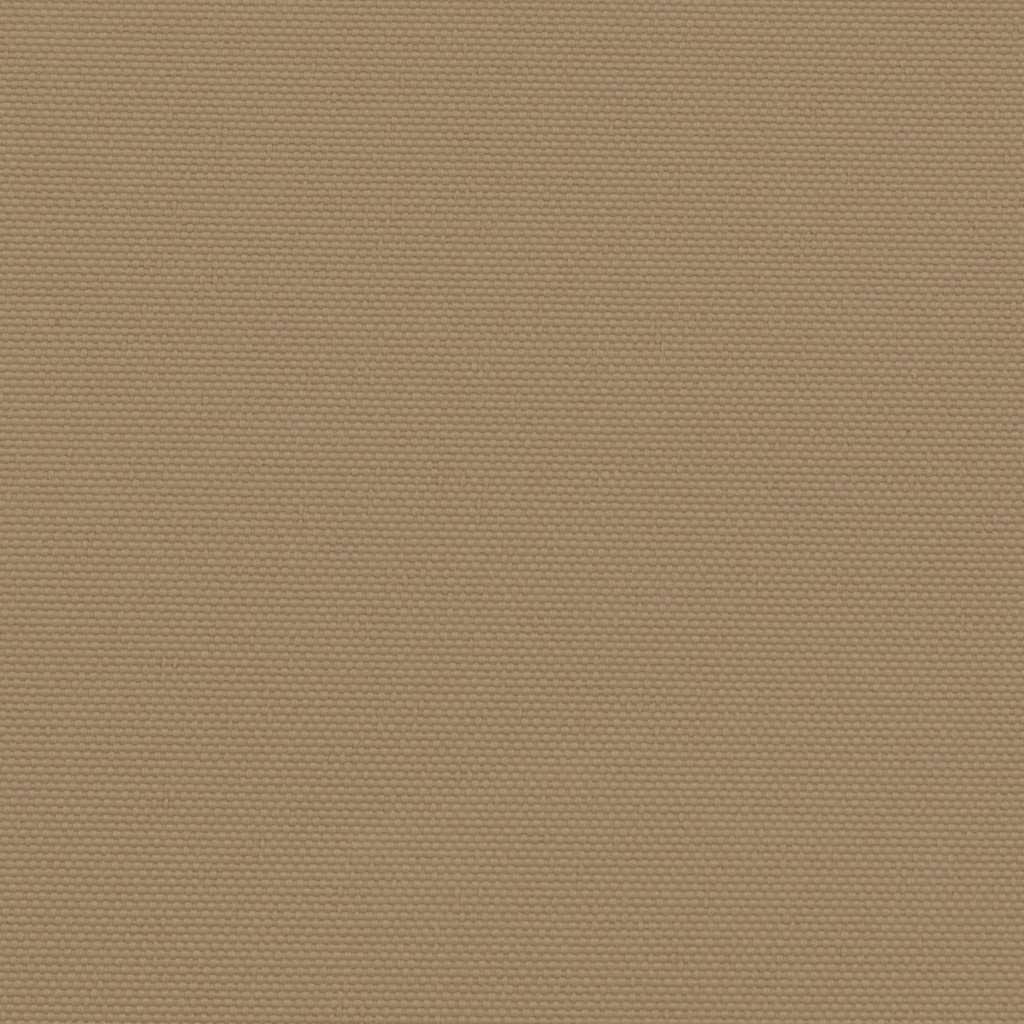 Seitenmarkise Ausziehbar Taupe 200x600 cm