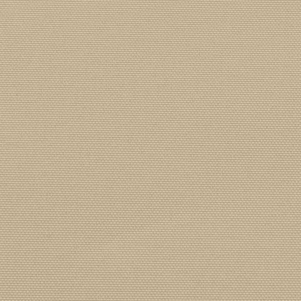 Seitenmarkise Ausziehbar Beige 140x600 cm