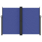Seitenmarkise Ausziehbar Blau 180x600 cm