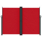 Seitenmarkise Ausziehbar Rot 180x600 cm
