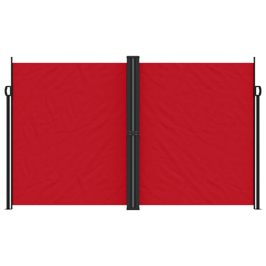 Seitenmarkise Ausziehbar Rot 200x600 cm
