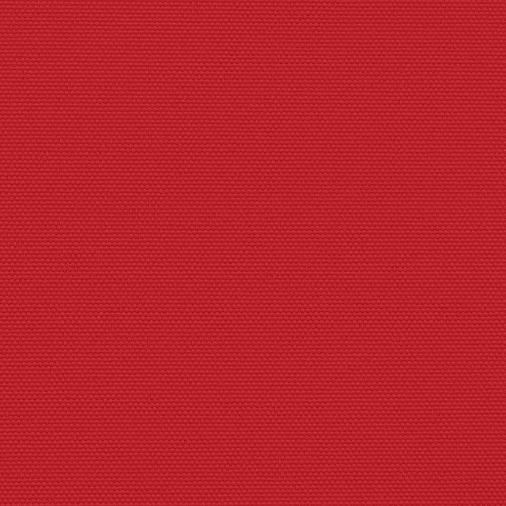 Seitenmarkise Ausziehbar Rot 200x600 cm