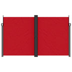 Seitenmarkise Ausziehbar Rot 200x1000 cm