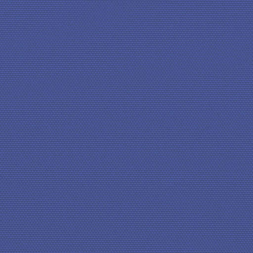 Seitenmarkise Ausziehbar Blau 120x1200 cm