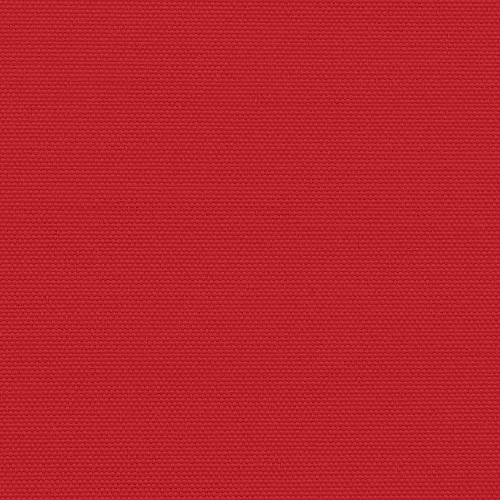 Seitenmarkise Ausziehbar Rot 120x1200 cm