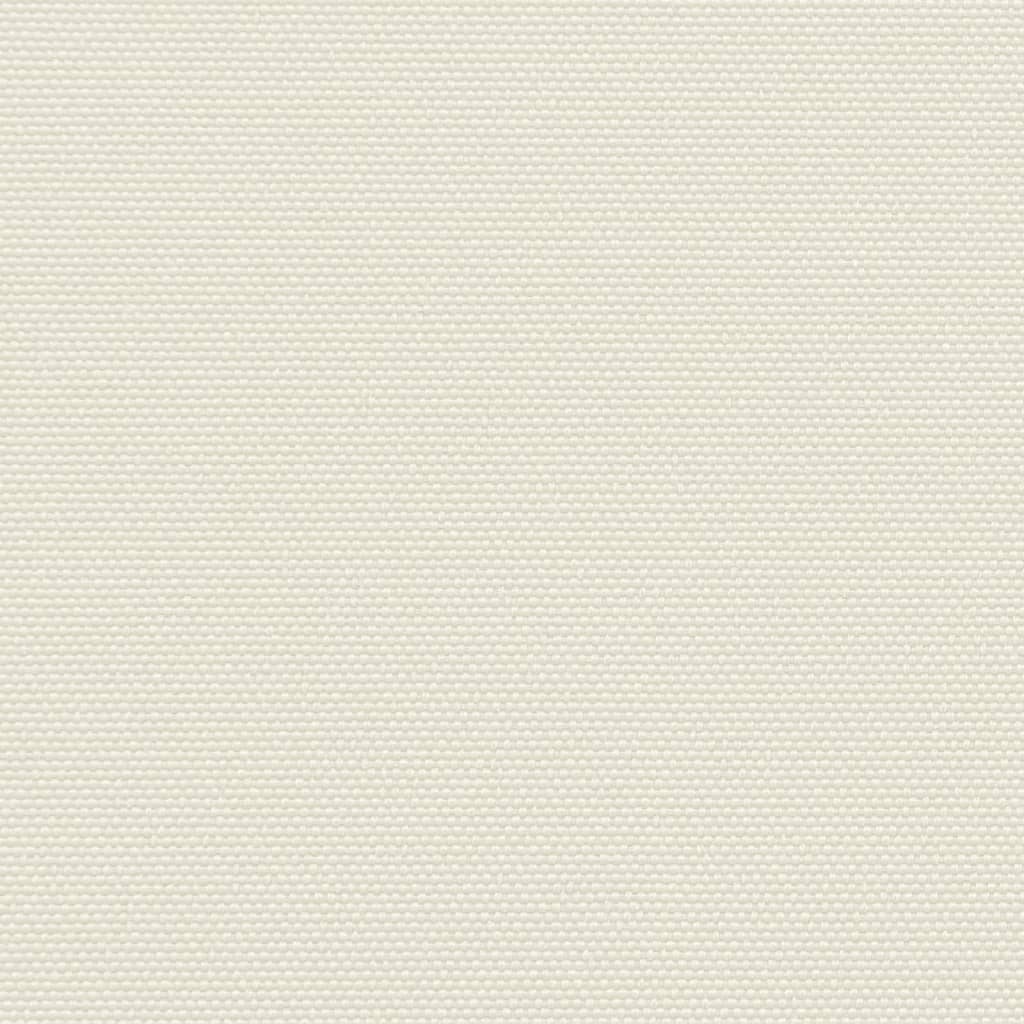 Seitenmarkise Ausziehbar Creme 200x1200 cm