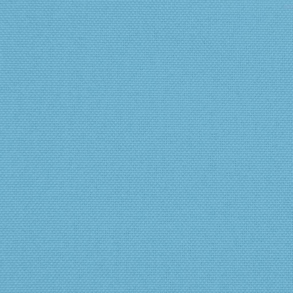 Sonnenschirm mit Stahlmast Blau 248x248x248 cm