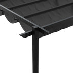Pavillon 300 x 300 x 200 cm Anthrazit Polyester