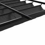 Pavillon 400 x 300 x 200 cm Anthrazit Polyester