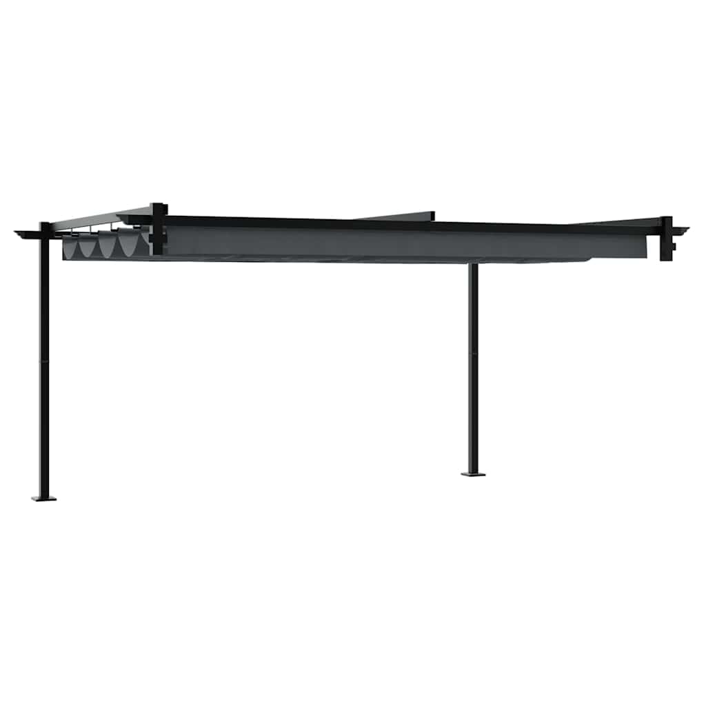Pavillon 400 x 300 x 200 cm Anthrazit Polyester