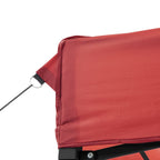 Partyzelt Faltbar Pop-Up Burgunderrot 292x292x315 cm
