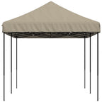 Partyzelt Faltbar Pop-Up Taupe 580x292x315 cm