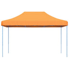 Partyzelt Faltbar Pop-Up Orange 440x292x315 cm