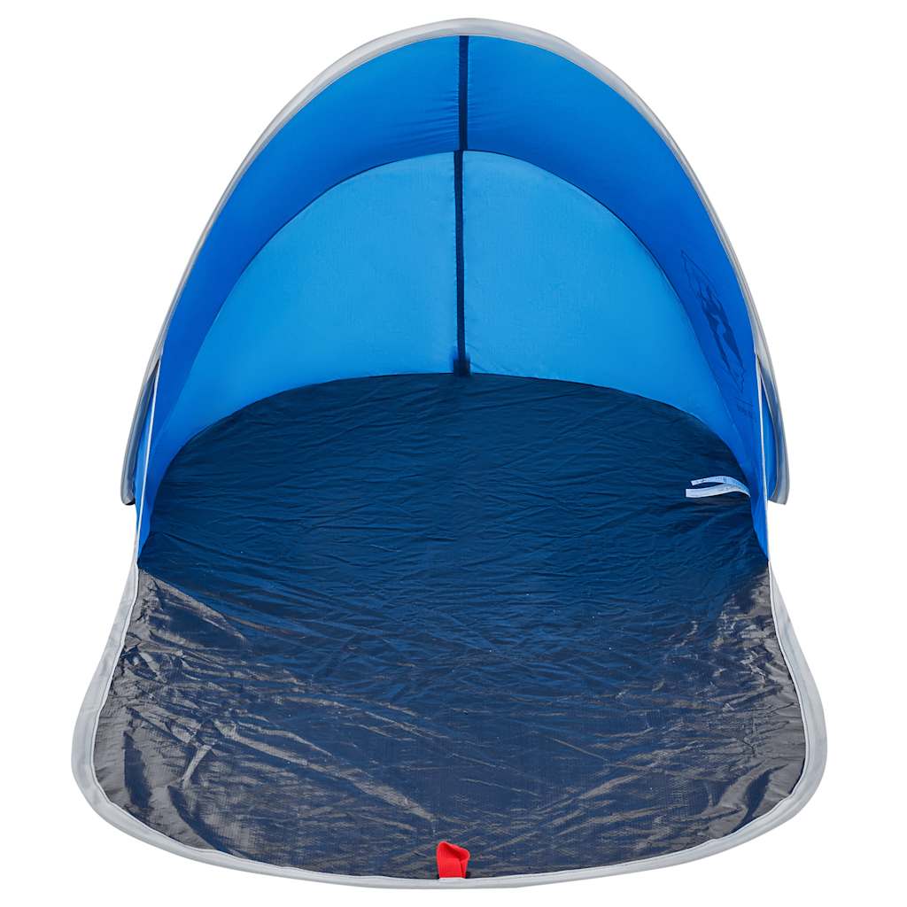 Strandzelt Azurblau Pop-Up Wasserdicht