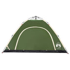 Campingzelt 5 Personen Grün Quick Release