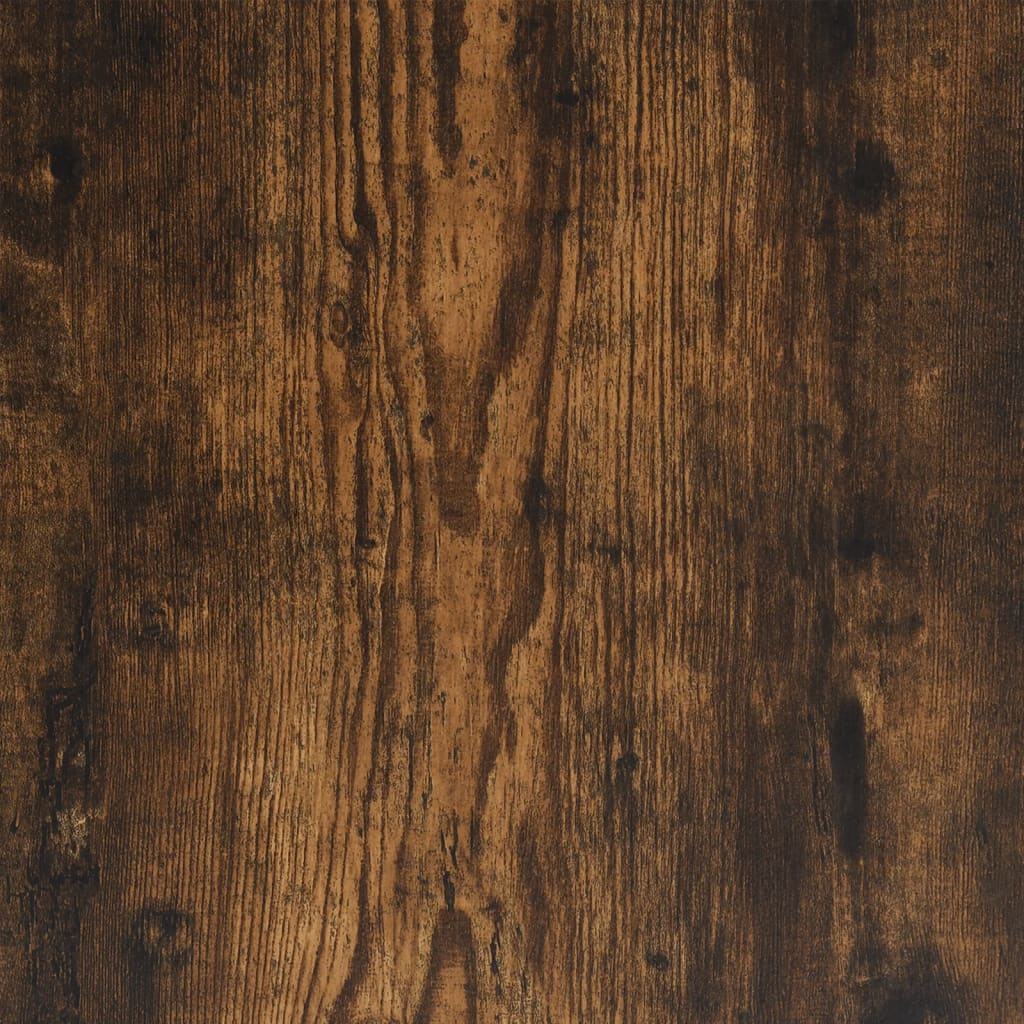Aktenschrank Räuchereiche 60x32x115 cm Holzwerkstoff