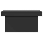 Couchtisch Schwarz 100x55x40 cm Holzwerkstoff