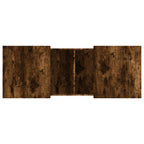 Couchtisch Räuchereiche 100x55x40 cm Holzwerkstoff