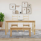 Essbank PANAMA 105x30x45 cm Massivholz Kiefer