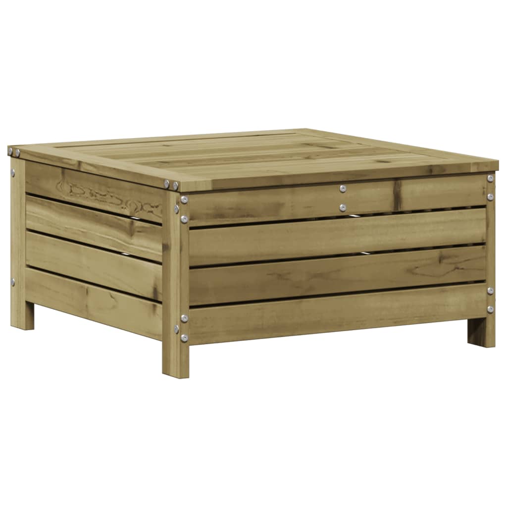 6-tlg. Garten-Lounge-Set mit Kissen Imprägniertes Kiefernholz