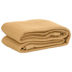Zeltteppich Sandfarbe 250x450 cm HDPE