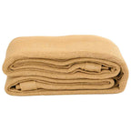 Zeltteppich Sandfarbe 250x500 cm HDPE