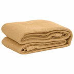 Zeltteppich Sandfarbe 400x800 cm HDPE