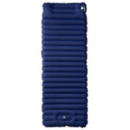 Selbstaufblasende Isomatte mit Kissen Marineblau