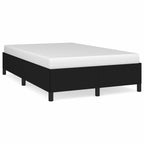 Bettgestell ohne Matratze Schwarz 120x190 cm Stoff