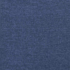 Bettgestell ohne Matratze Blau 120x190 cm Stoff