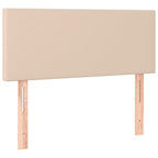Boxspringbett mit Matratze & LED Cappuccino-Braun 120x190 cm