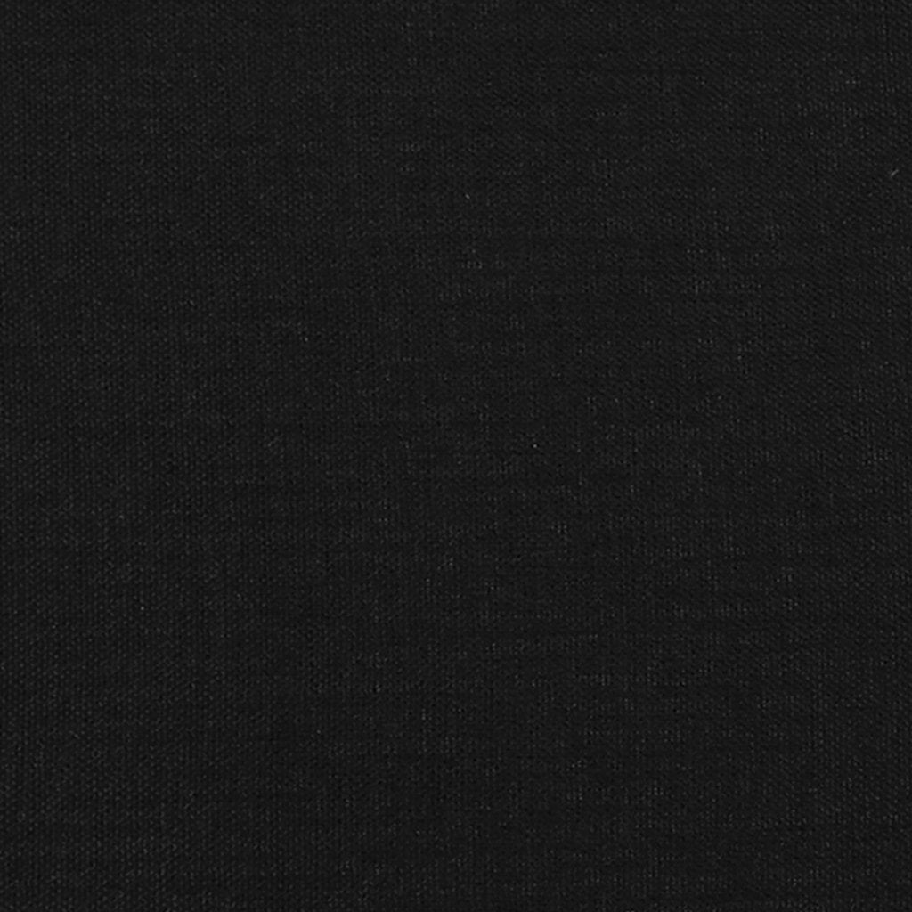 Boxspringbett mit Matratze & LED Schwarz 120x190 cm Stoff