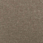 Boxspringbett mit Matratze & LED Taupe 120x190 cm Stoff