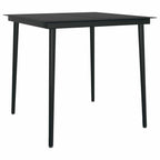 Garten Essgruppe mit Kissen 3 pcs Hellgrau Poly-Rattan